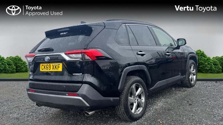 Toyota RAV4 2.5 VVT-i Hybrid Excel 5dr CVT Hybrid Estate